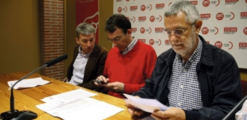 Los sindicatos convocarán a PP, PSOE e IU para que expliquen sus programas 1 Los secretarios generales de CC OO y UGT