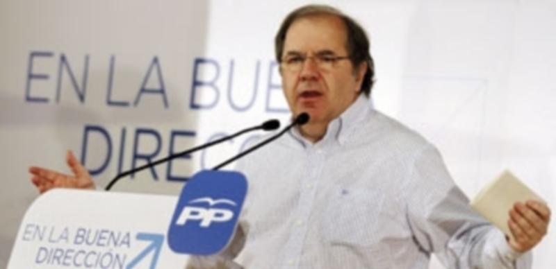 El presidente del PP en Castilla y León