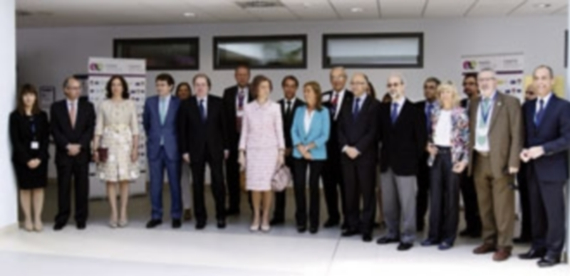 Los enfermos con demencia ocupan el 50% de las plazas en residencias 1 La Reina Doña Sofía