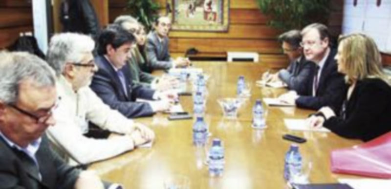 Los consejeros de Hacienda