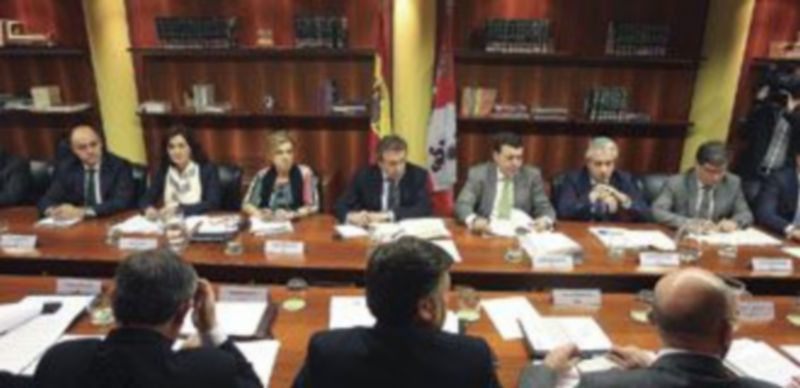 El consejero de la Presidencia