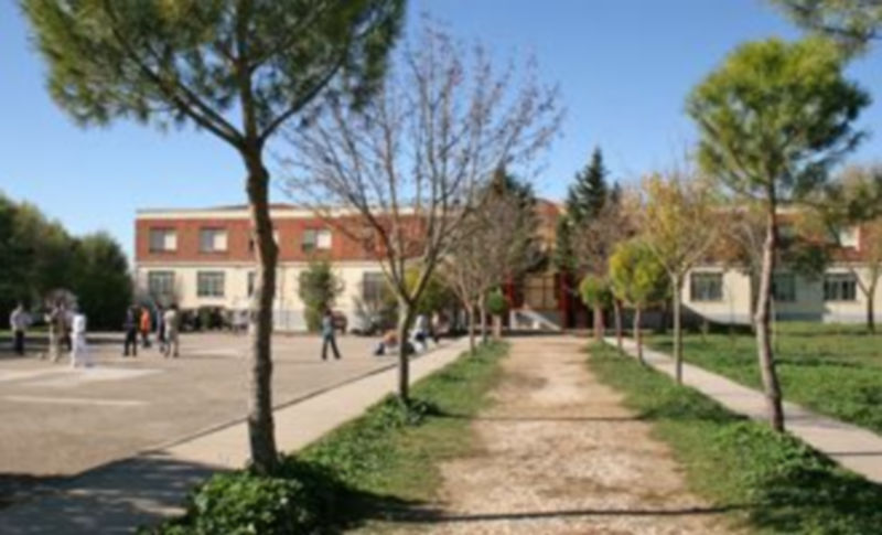La sede de la EOI se encuentra en el IES Marqués de Lozoya. / Gabriel Gómez
