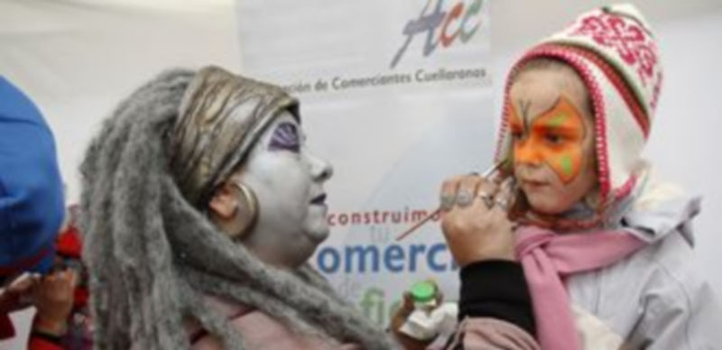 Los pintacaras tendrán lugar los días 24 y 31 de diciembre. / Gabriel Gómez