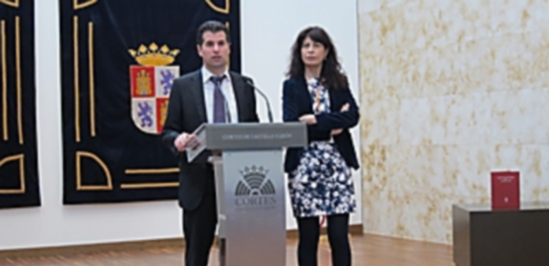 Tudanca pide reformar el Estatuto para crear un “suelo social” con garantías 1 El secretario general del PSOE en la región