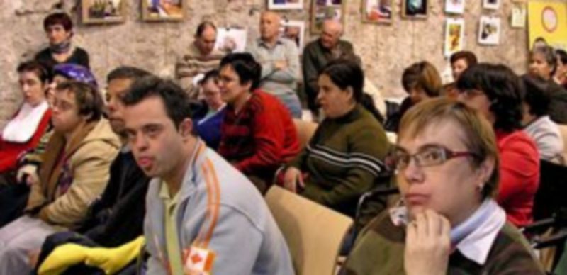 Participantes en la entrega de premios del certamen en 2010./Gabriel Gómez