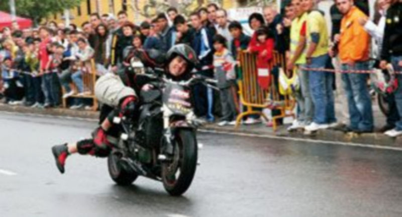 Centenares de aficionados a las dos ruedas se darán cita en el municipio este fin de semana. / Gabriel Gómez