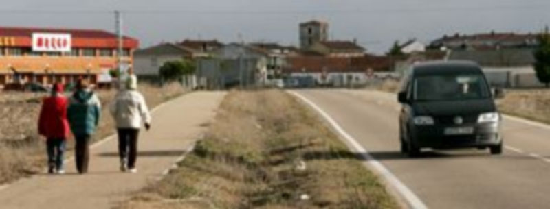 IU-LV solicita la instalación de semáforos y reductores de velocidad./Gabriel G.