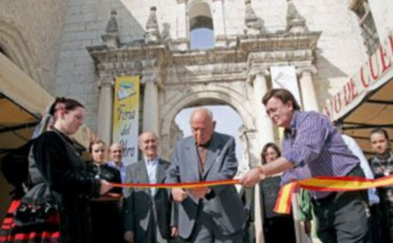 El padre Balbino Velasco