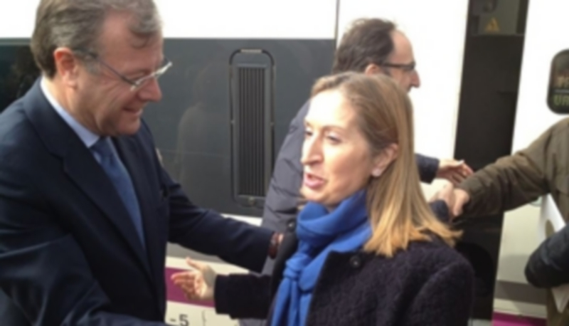 La ministra de Fomento