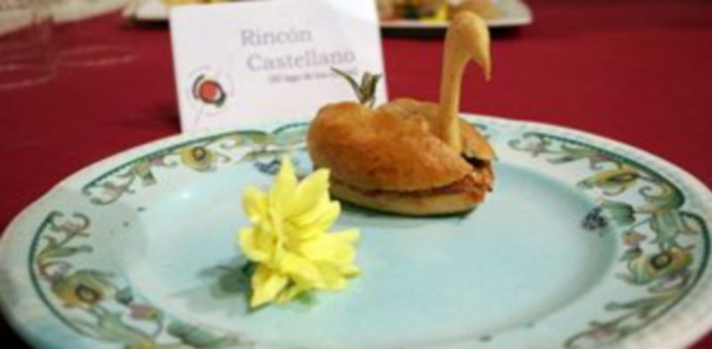 Tapa “El lago de los cisnes”