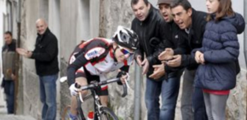 Esta tarde se celebrará una nueva prueba de cronoescalada. / Gabriel Gómez