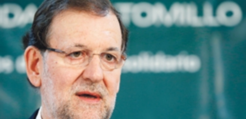 Rajoy actuará “oportunamente” ante Mas si sigue con sus planes 1 El presidente del Gobierno