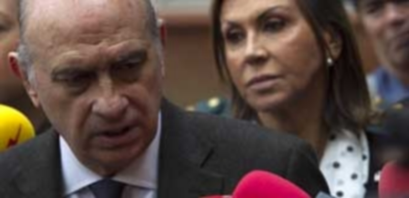 El ministro del Interior