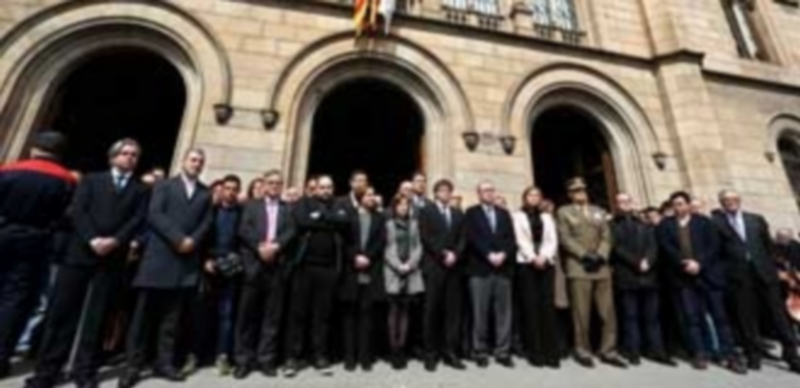 El presidente de la Generalitat de Cataluña