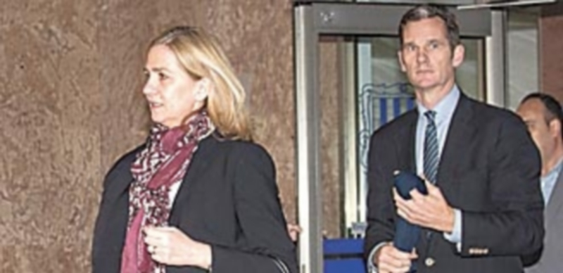 La Infanta Cristina e Iñaki Urdangarín
