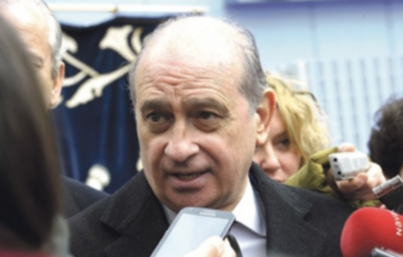 El ministro del Interior