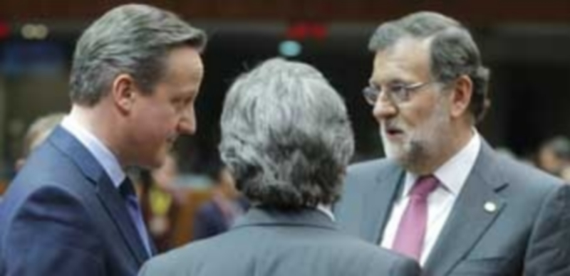 Rajoy duda de que Sánchez llegue al Gobierno y prevé nuevas elecciones 1 El presidente del Gobierno en funciones