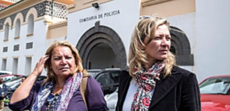 La diputada de Podemos por la provincia de Las Palmas de Gran Canaria. / Efe