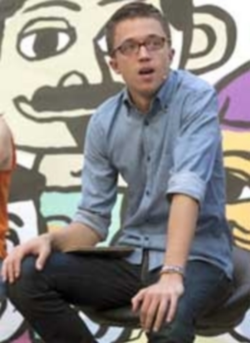 El secretario político de Podemos durante un acto de la campaña electoral. / Efe