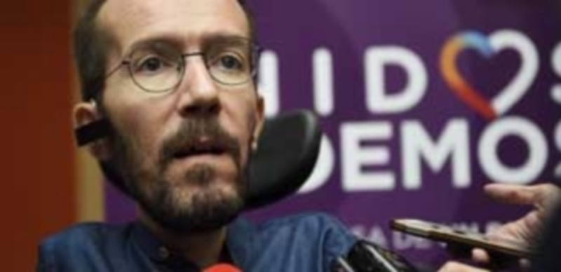El Secretario de Organización de Podemos