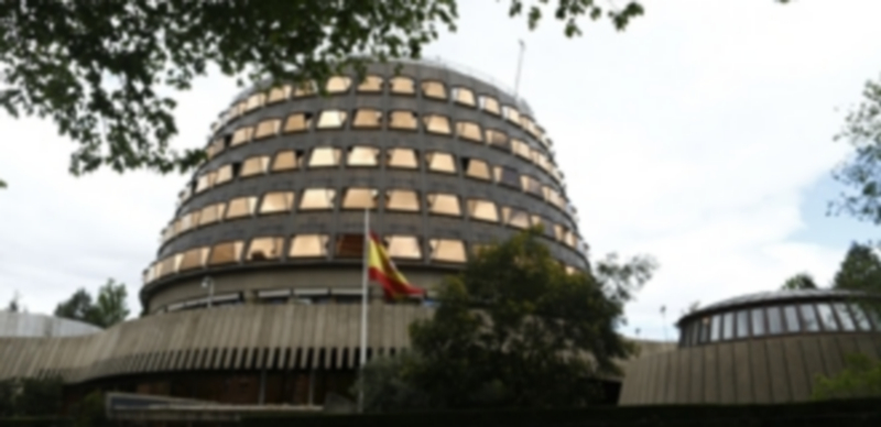 Suspenden cautelarmente un artículo de la Ley de Hacienda de Cataluña 1 El Tribunal Constitucional dictó una providencia en la que acordó dar traslado del recurso al Congreso. / Europa Press