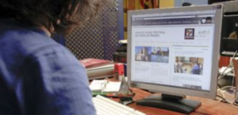 La página web recoge completa información acerca de la marca de calidad Mar de Pinares./ Gabriel Gómez