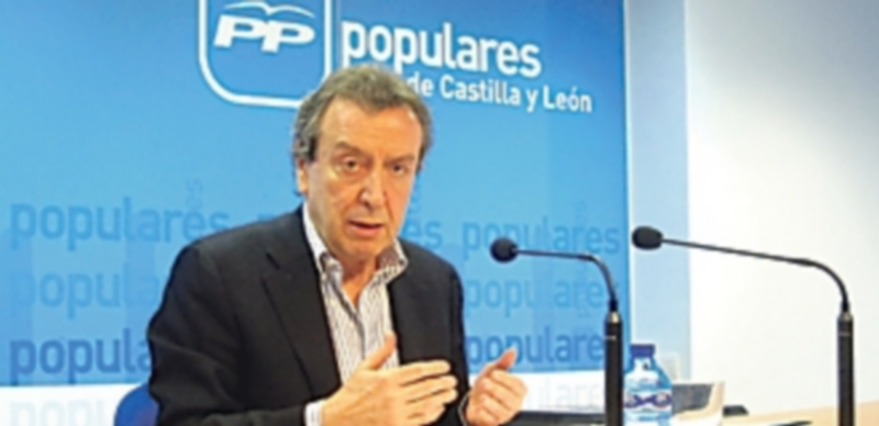 El consejero de la Presidencia de la Junta de Castilla y León
