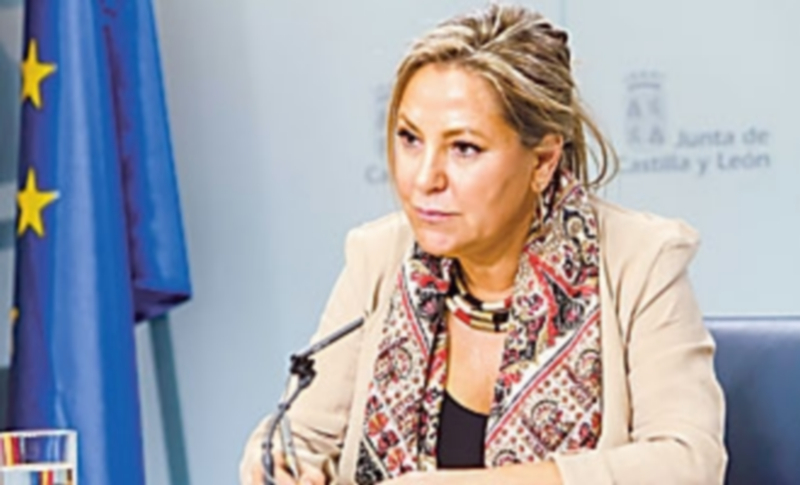 La Junta negociará la flexibilización del recurso contra las oposiciones 1 La vicepresidenta de la Junta de Castilla y León y portavoz del Gobierno autonómico