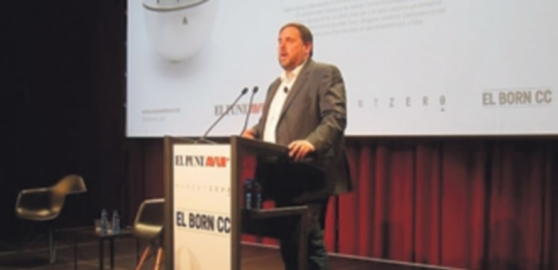 El líder de Esquerra Republicana