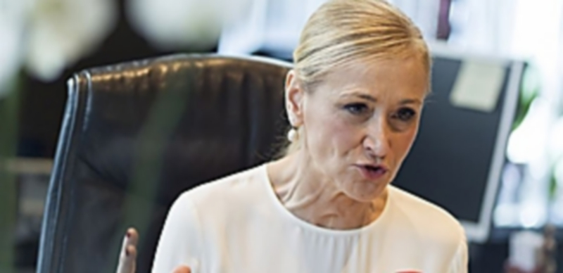 La candidata del PP a la Comunidad de Madrid