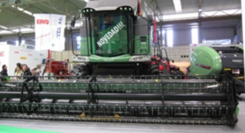 La inversión regional en maquinaria ascendió a 205 millones en 2014 1 La región cuenta en la actualidad con alrededor de 14.000 cosechadoras