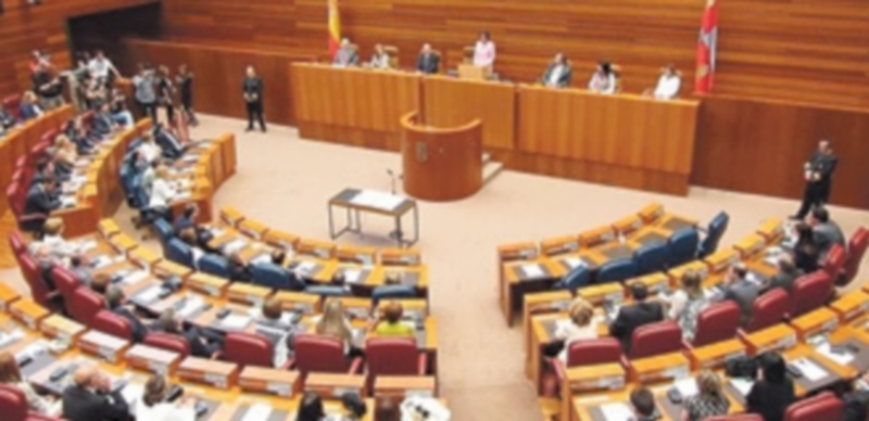 Los electores castellanoleoneses elegirán a los 84 procuradores que conformen las Cortes regionales. / EP