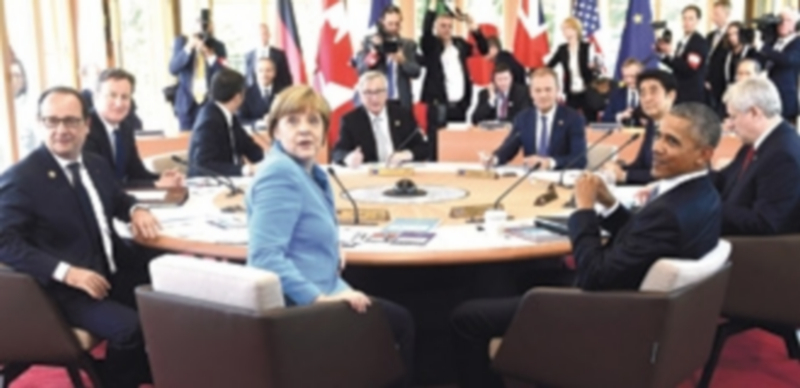 El presidente francés