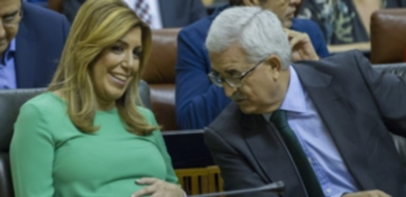 Susana Díaz, investida presidenta de la Junta con apoyo de Ciudadanos 1 La presidenta de la Junta de Andalucía