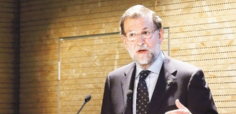 Rajoy planteará el jueves al Comité Ejecutivo del PP los cambios en el partido 1 Defensa de la Marca España./ Efe