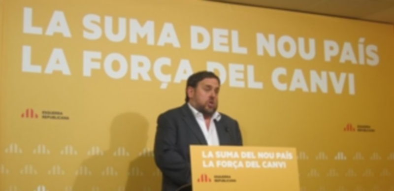 Junqueras requiere a CDC que se comprometa contra la corrupción 1 El líder de ERC