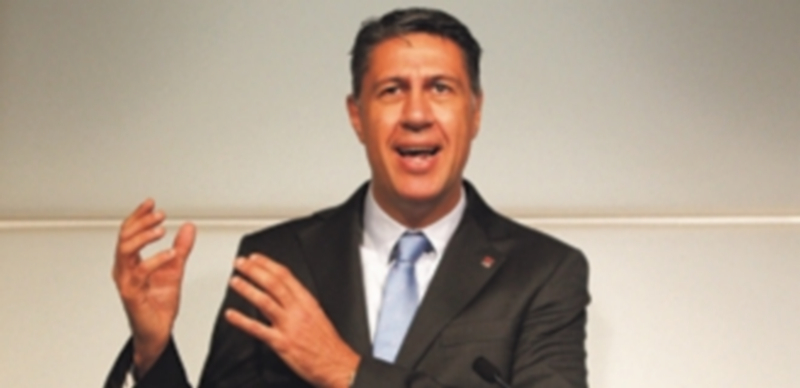 El PP recurrirá al Constitucional para impedir el pleno independentista 1 García Albiol aseguró que su partido presentará un recurso de amparo para parar el pleno de resolución. / Efe