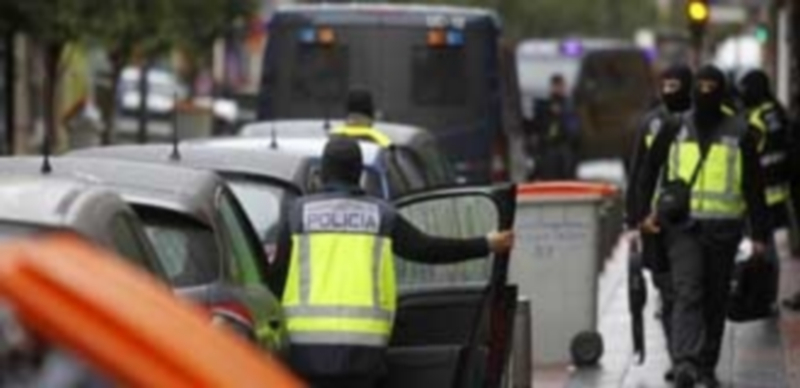 Dos de los sospechosos fueron arrestados en la Cañada Real madrileña