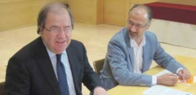 Ciudadanos bloqueará las cuentas si el PP no acepta sus enmiendas 1 Juan Vicente Herrera