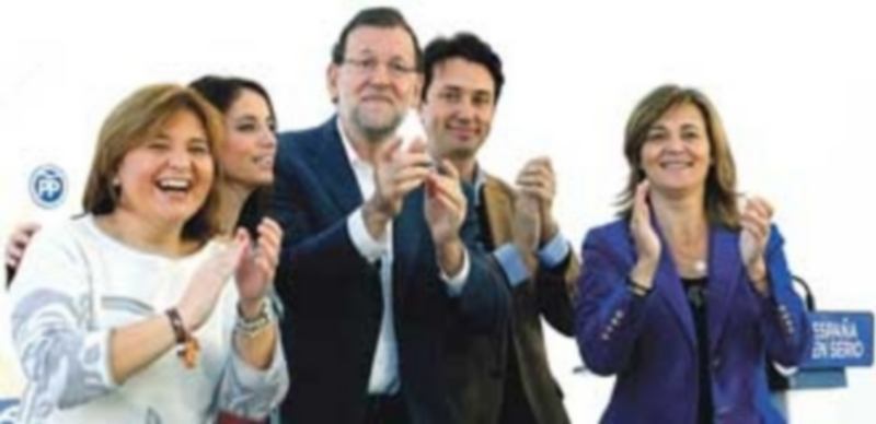 El PP propone respetar que forme gobierno el partido más votado 1 El presidente del Gobierno y del PP