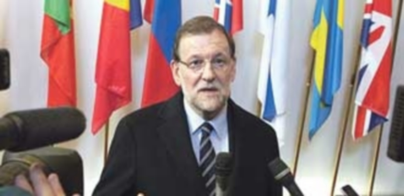 Rajoy defiende su ausencia de los debates con cuatro partidos 1 Mariano Rajoy delegó en la vicepresidenta Soraya Sáenz de Santamaría el acudir al debate con PSOE