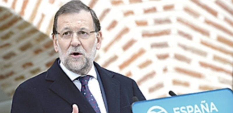 Rajoy defiende su experiencia frente a los nuevos partidos 1 Mariano Rajoy visitó la localidad vallisoletana de Olmedo