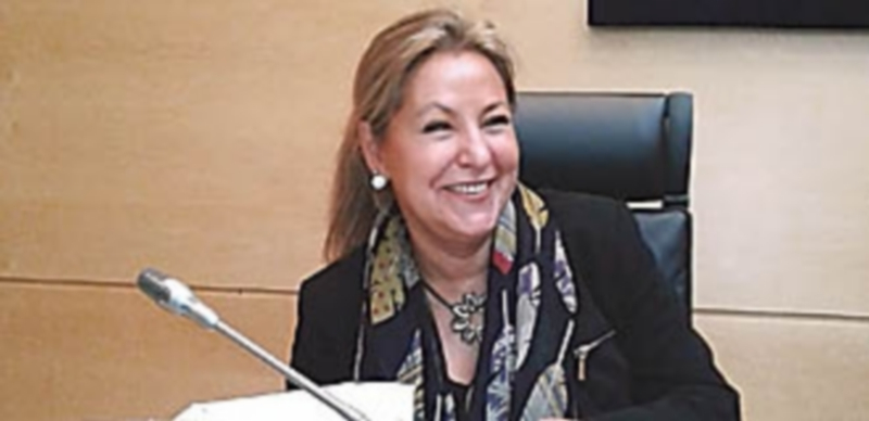 La vicepresidenta de la Junta