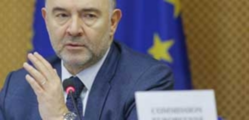 Bruselas cree que el crecimiento de España peligra si frena las reformas 1 El comisario de Asuntos Económicos y Financieros de la UE