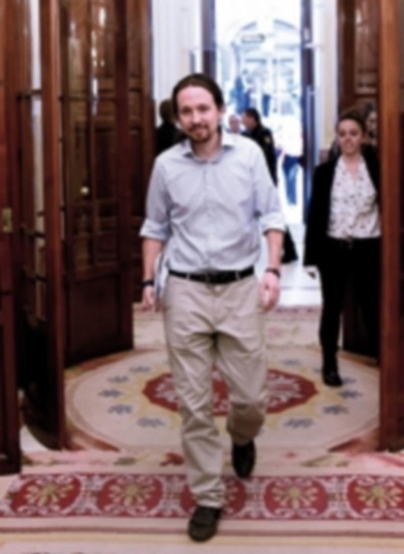 Iglesias refuerza su poder en Podemos tras la destitución de Sergio Pascual 1 El secretario general de Podemos