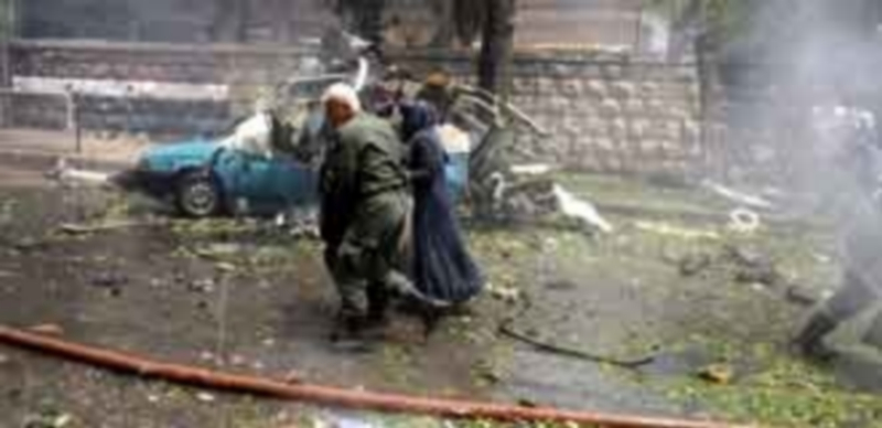 Los bombardeos turcos en la ciudad siria de Alepo (norte) dejaron 55 milicianos muertos de Estado Islámico. / Efe