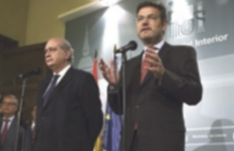 Rafael Catalá y Jorge Fernández Díaz