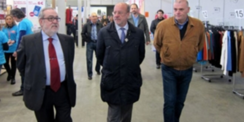 León de la Riva considera que “su candidatura se ha sobredimensionado” 1 El alcalde de Valladolid