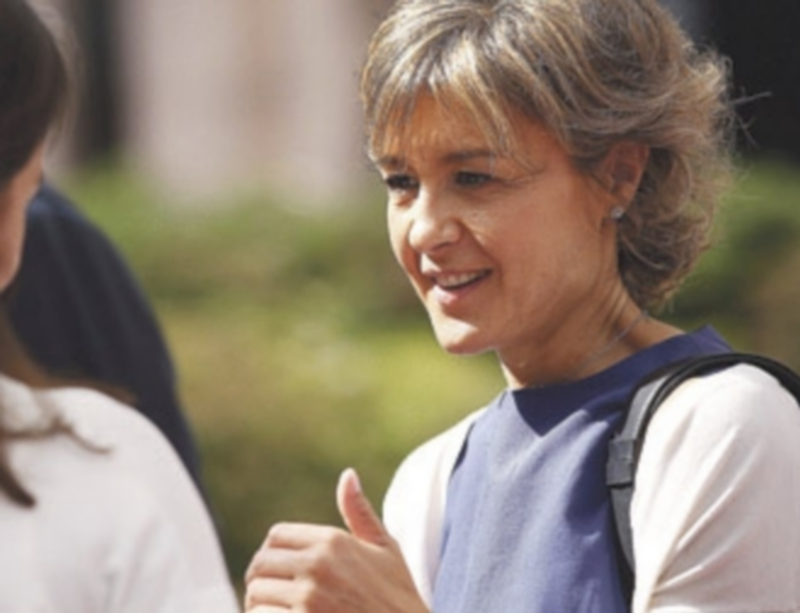 La ministra de Agricultura