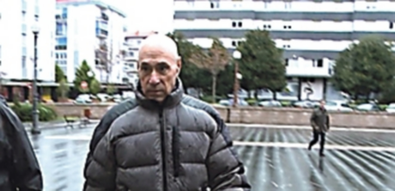 El etarra ‘Santi Potros’ tendrá que regresar a prisión 46 días después de salir. / E. P.